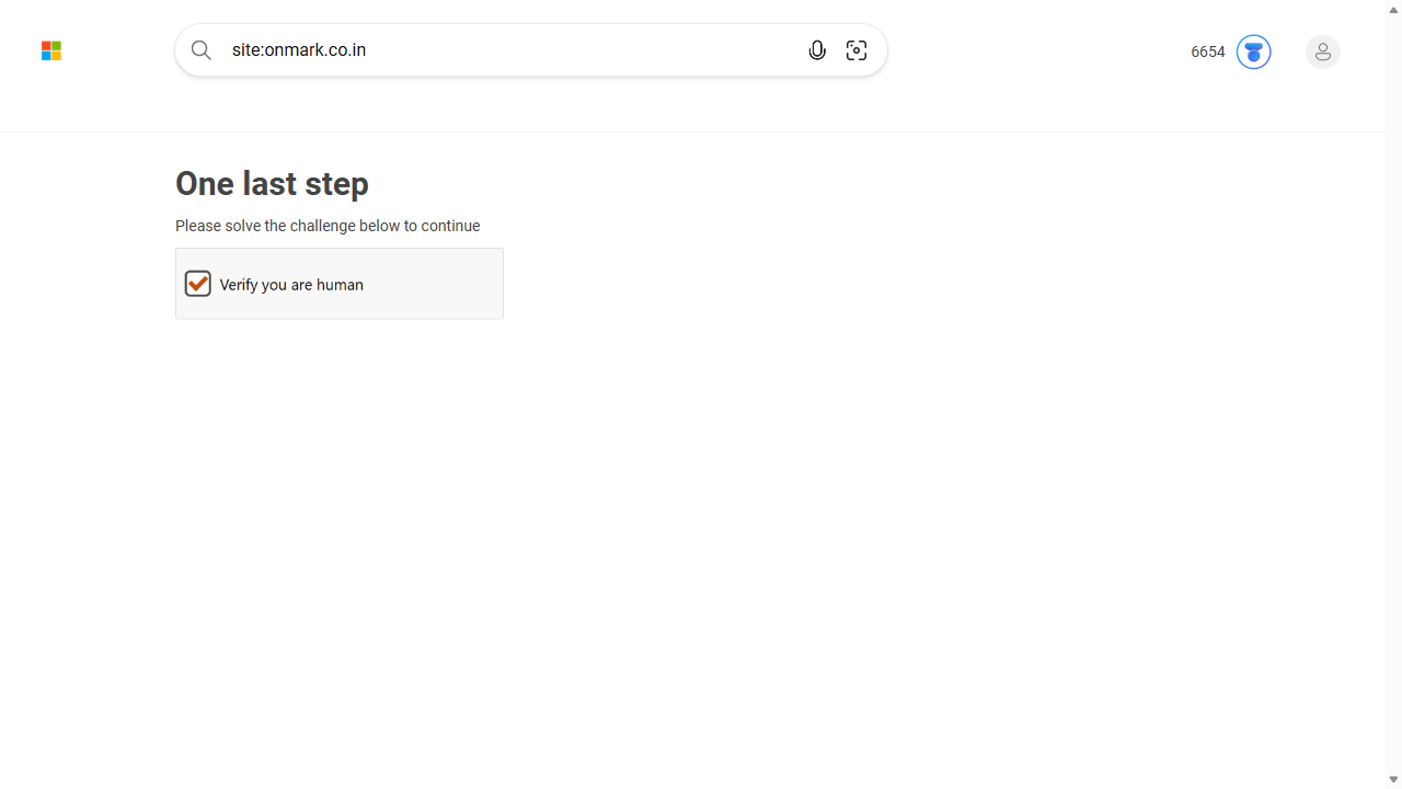 OnMark subdomains