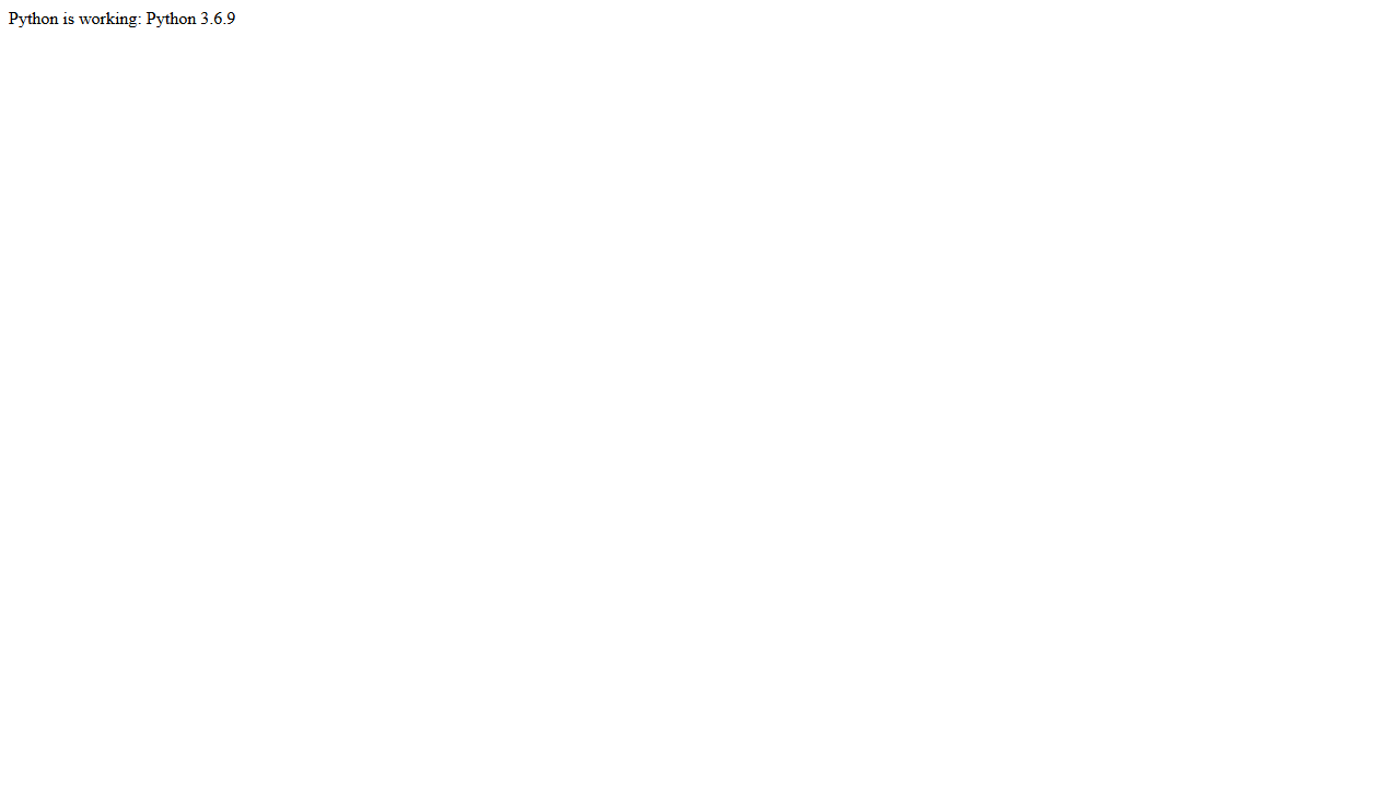 Test PHP exposed